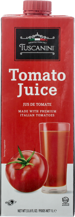 TUSCANINI: Tomato Juice, 33.8 oz