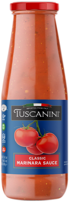 TUSCANINI: Classic Marinara Sauce, 24.3 oz