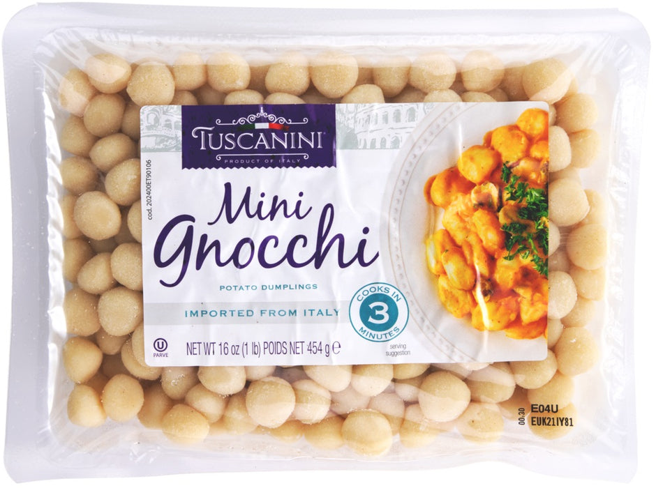 TUSCANINI: Mini Gnocchi, 16 oz