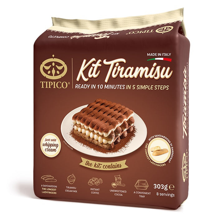 TIPICO: Tiramisu Kit, 12.8 oz