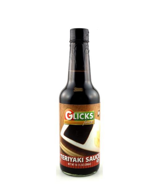 GLICKS: Teriyaki Sauce, 10 oz
