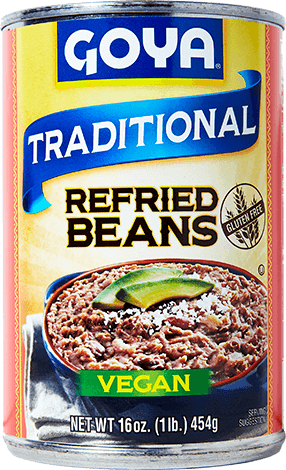 GOYA: Bean Refried, 16 oz