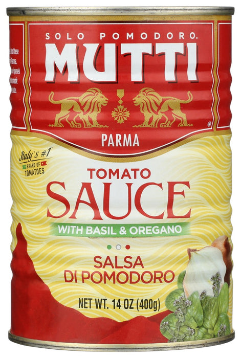MUTTI: Tomato Sauce, 14 oz
