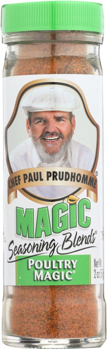 MAGIC SEASONING BLENDS: Poultry Magic Seasoning, 2 oz