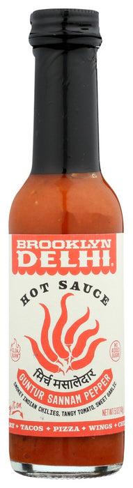 BROOKLYN DELHI: Guntur Sannam Hot Sauce, 5 oz