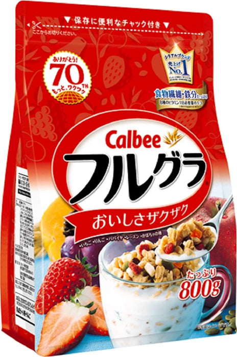 CALBEE: Frugra, 17 oz
