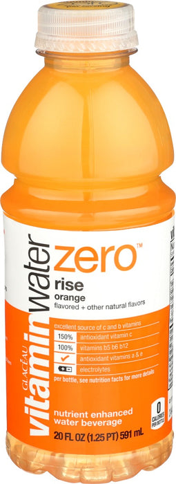 VITAMIN WATER: Zero Sugar Rise, 20 fo