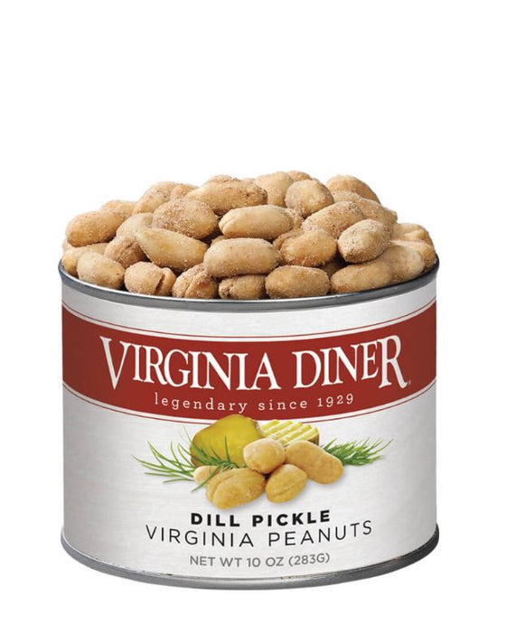 VIRGINIA DINER: Dill Pickle Peanuts, 10 oz