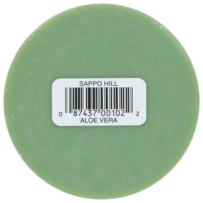 SAPPO SOAP: Aloe Vera Soap Bar, 3.5 oz