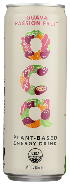 OCA: Guava Passion Fruit Energy Drink, 12 fo