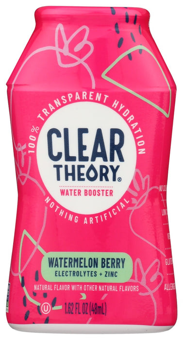 CLEAR THEORY: Watermelon Berry Water Booster, 1.62 fo