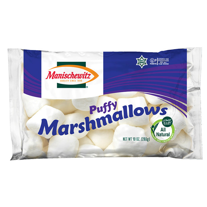 MANISCHEWITZ: White Marshmallows, 10 oz