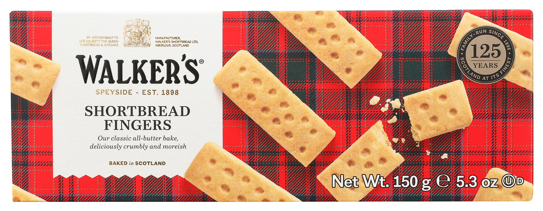 WALKERS: Shortbread Fingers, 5.3 oz