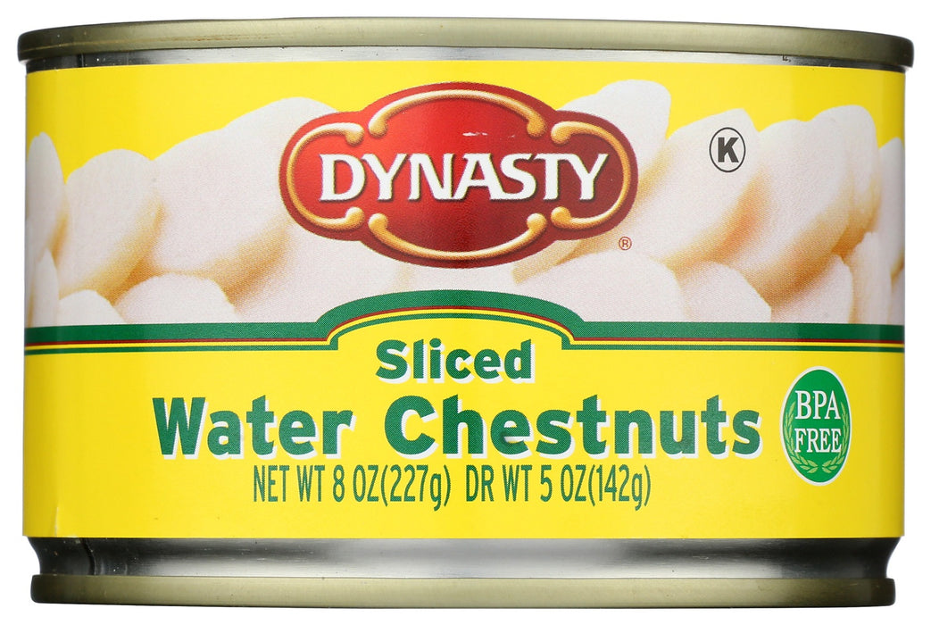 DYNASTY: Sliced Water Chestnuts, 8 oz