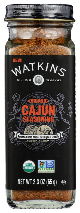 WATKINS: Organic Cajun Seasoning, 2.3 oz