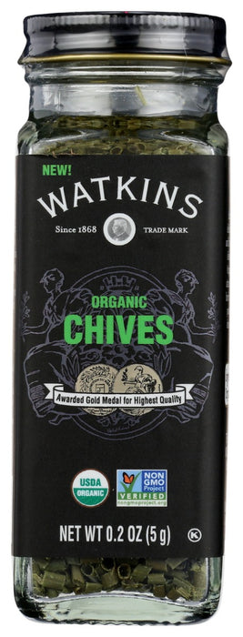 WATKINS: Organic Chives, 0.2 oz