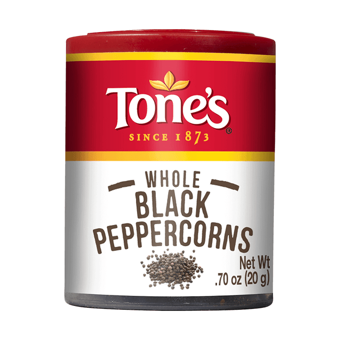 TONES: Whole Black Peppercorns, 0.7 oz