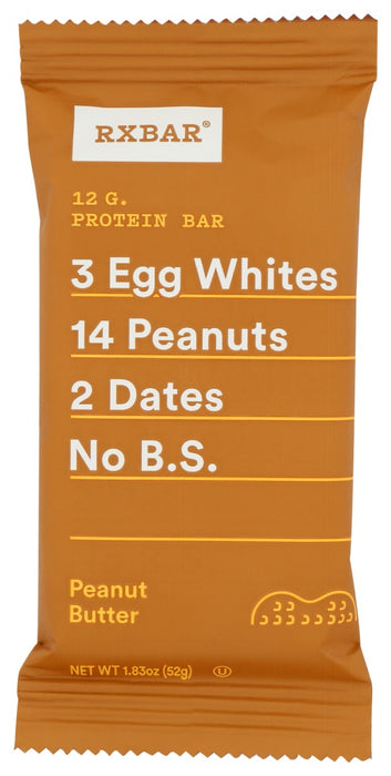 RXBAR: Peanut Butter Protein Bar, 1.8 oz
