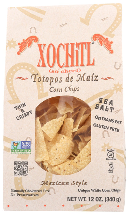 XOCHITL: Salted Corn Chips, 12 oz