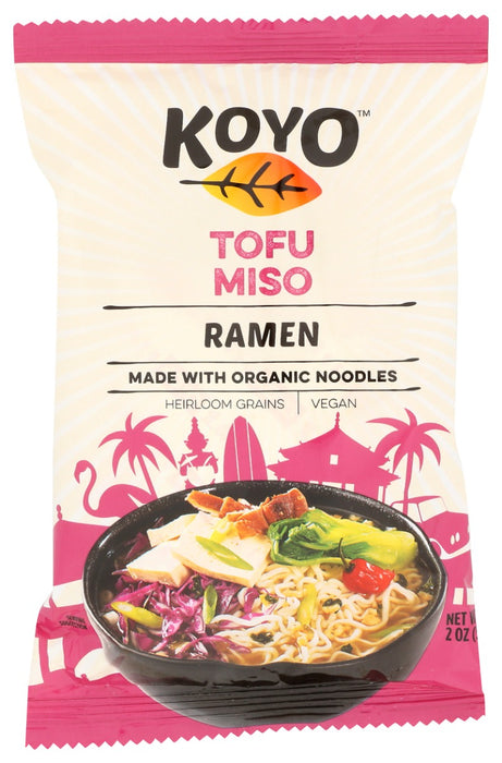 KOYO: Tofu Miso Ramen, 2 oz