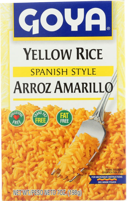 GOYA: Yellow Rice, 7 oz
