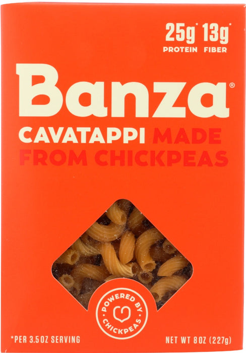 BANZA: Cavatappi Pasta, 8 oz