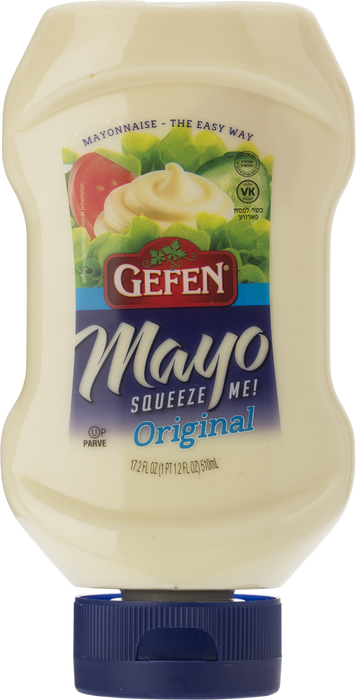 GEFEN: Original Squeeze Mayo, 17.2 oz