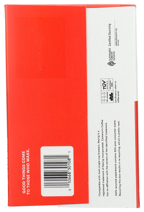 CAMERONS COFFEE: Coffee Highlander Grog, 4.33 oz