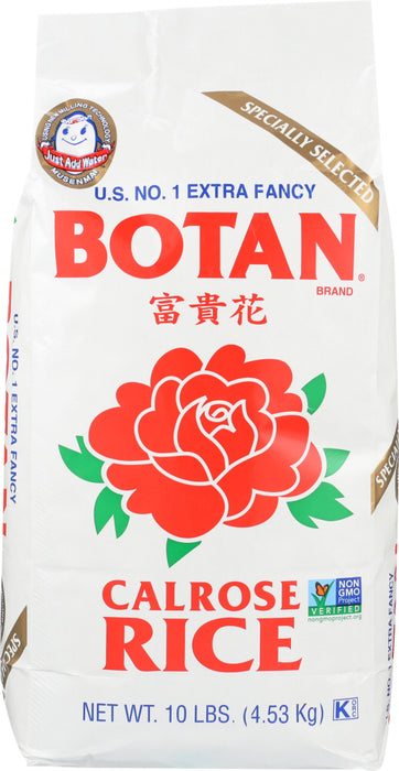 BOTAN: Rice Calrose, 10 lb