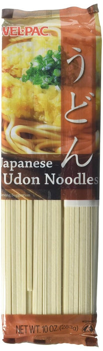 WEL PAC: Udon Yokogiri Noodle, 10 oz