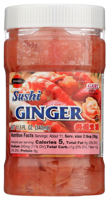 JFC INTERNATIONAL: Ginger Sushi Jar, 11.5 oz