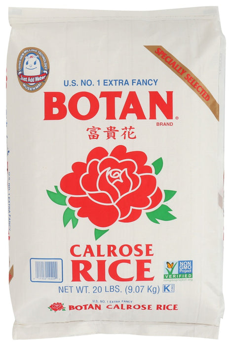 BOTAN: Rice Calrose, 20 lb