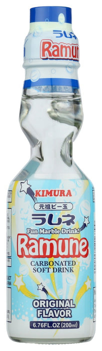 KIMURA: Beverage Ramune Original, 6.76 oz