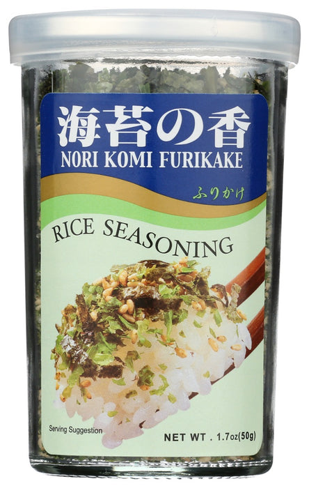 JFC INTERNATIONAL: Nori Komi Furikake Rice Seasoning, 1.7 oz