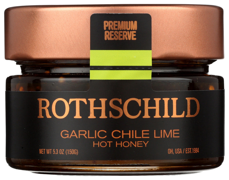 ROTHSCHILD: Garlic Chili Lime Honey, 5.3 oz