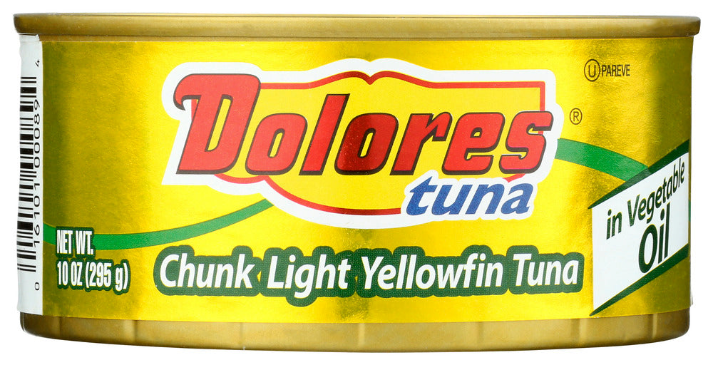 DOLORES: Tuna In Oil, 10 OZ