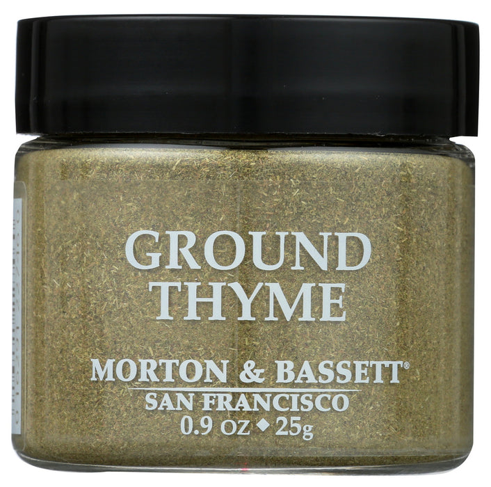 MORTON & BASSETT: Ground Thyme, 0.9 oz