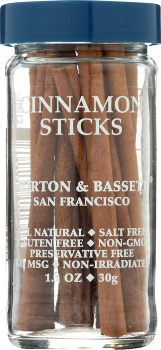 MORTON & BASSETT: Cinnamon Sticks, 1.1 oz