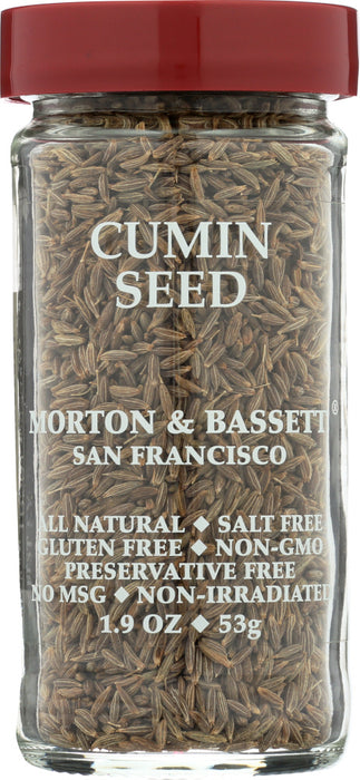 MORTON & BASSETT: Cumin Seed, 2 oz