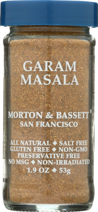 MORTON & BASSETT: Garam Masala, 1.9 oz