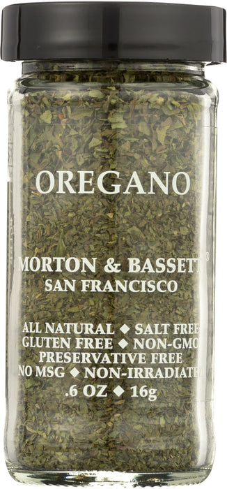 MORTON & BASSETT: Spices Oregano, 1.1 oz