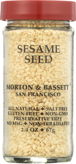 MORTON & BASSETT: Sesame Seed, 2.4 oz