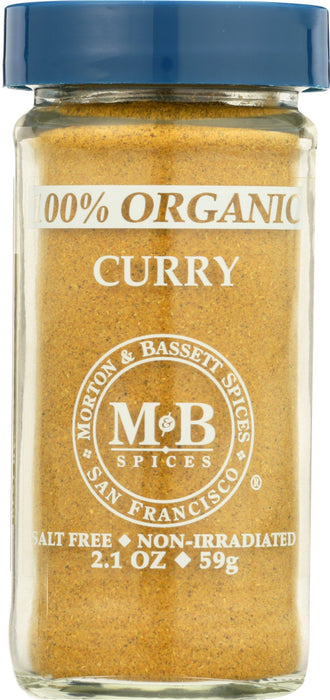 MORTON & BASSETT: Organic Curry Powder, 2.1 Oz