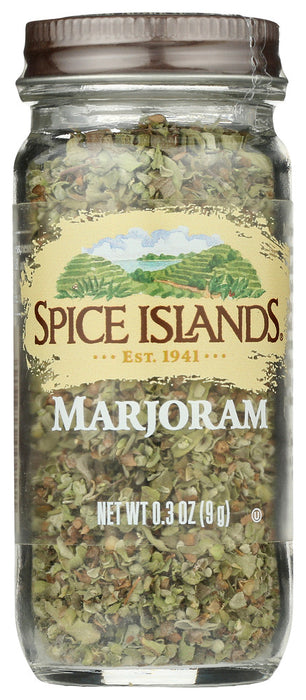 SPICE ISLAND: Marjoram, 0.3 oz