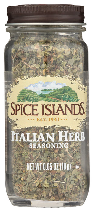 SPICE ISLAND: Seasoning Italian Herb, 0.65 oz