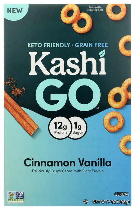 KASHI GO: Cereal Protein Cinn Vanll, 7 oz
