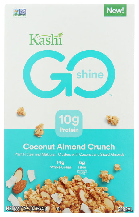 KASHI GO: Coconut Almond Crunch Cereal, 13.2 oz