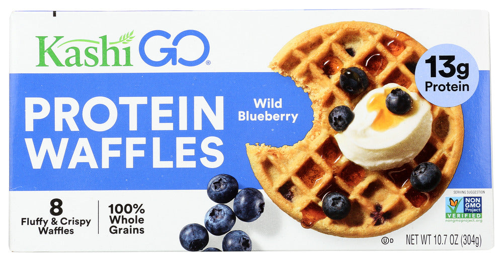 KASHI GO: Waffle Wild Blubry, 10.7 oz