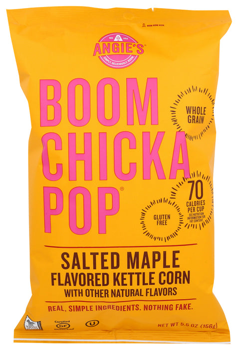 ANGIES: Boomchickapop Salted Maple Flavored Kettle Corn, 5.5 oz