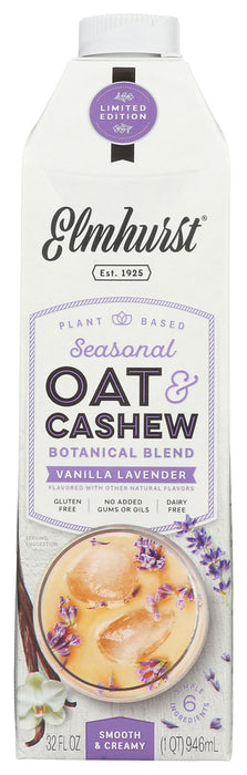 ELMHURST: Rich And Creamy Oat Nog, 32 oz